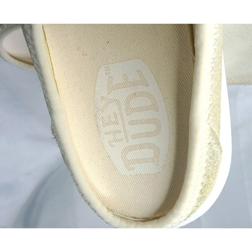 Hey Dude Austin Lift Classic Mule Shoes Women's Size 6 Custard Cream - Picture 8 of 11